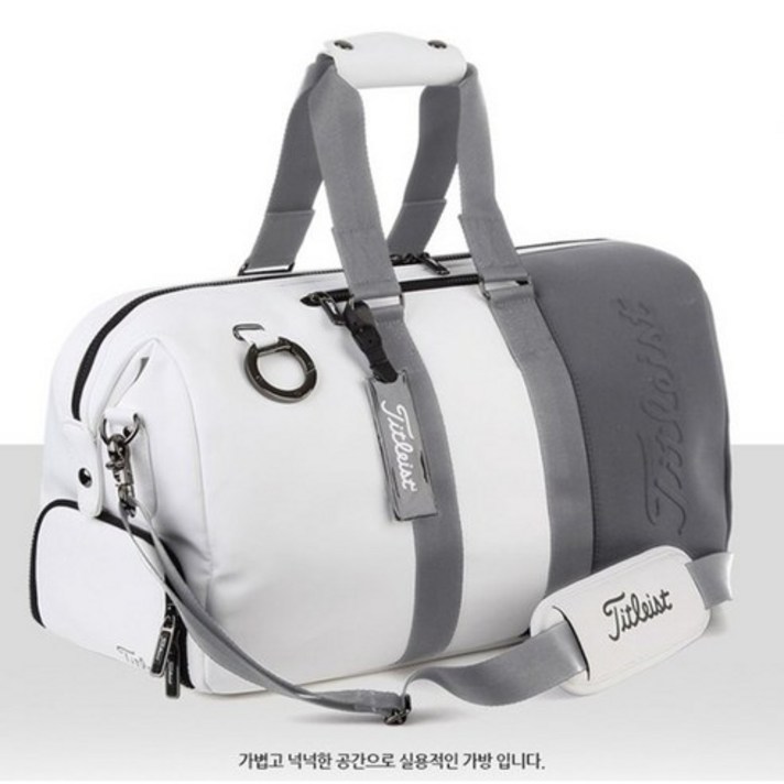 남녀공용 플레이어 2.0 보스턴백 TA8BB6K, free, 블랙
