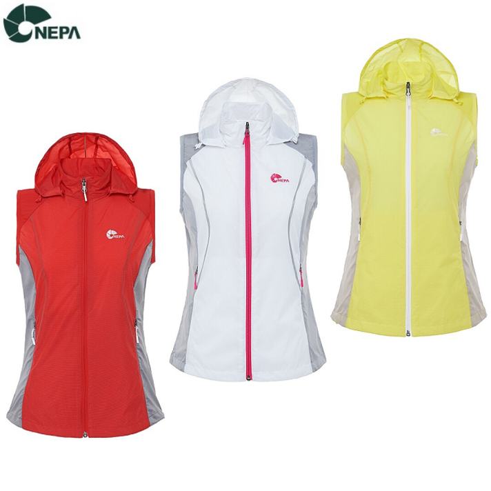 네파 여성용 알테 윈드 베스트 7G41432 등산 조끼