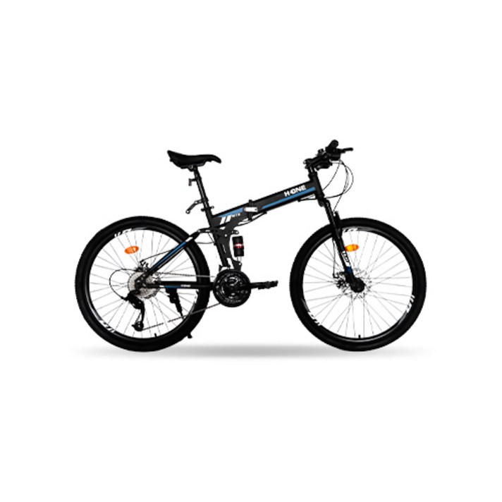 에이치원 26인치 입문용 MTB 자전거 27단 변속 입문용 자전거, 접이식 MTB철제