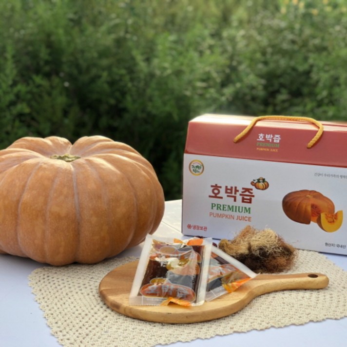 평창자연다옴 당일제조 국내산 100% 물없이 늙은 호박 원물 그대로 진한 맛있는 호박즙 100ml 30포 (출산 산모 선물), 호박즙 2박스(60포)