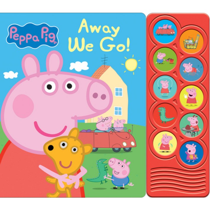 Peppa Pig:Away We Go!, Pi Kids, English, 9781503757851