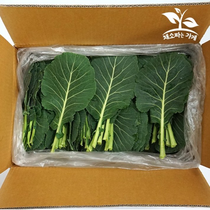 채소파는 가게 케일 2kg, 1박스
