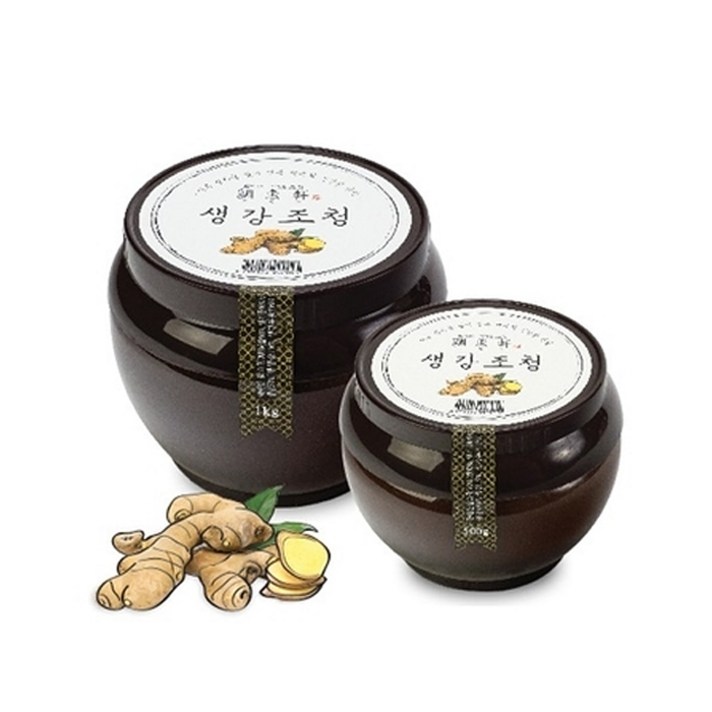 조향헌 도라지 생강 수제 조청 1kg, 생강 조청 1kg