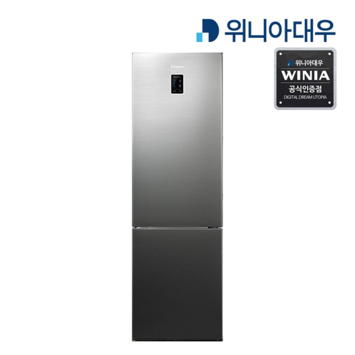 위니아대우 클라쎄 냉장고 322L 2도어 FR-C326TESK