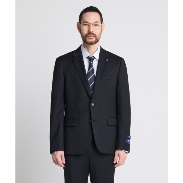 STCO 10年 수트 울혼방 사방스판 수트 셋업 블랙 슬림핏SSJWZ11SET