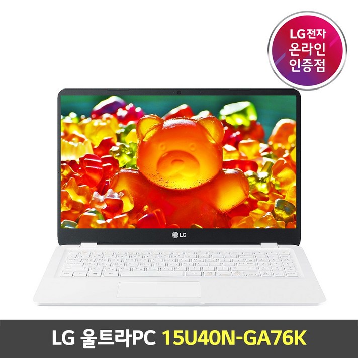 LG전자 울트라PC 15U40N-GA76K 특별사은품 라이젠7 게이밍 오버워치 윈도우10, 8GB, SSD 256GB