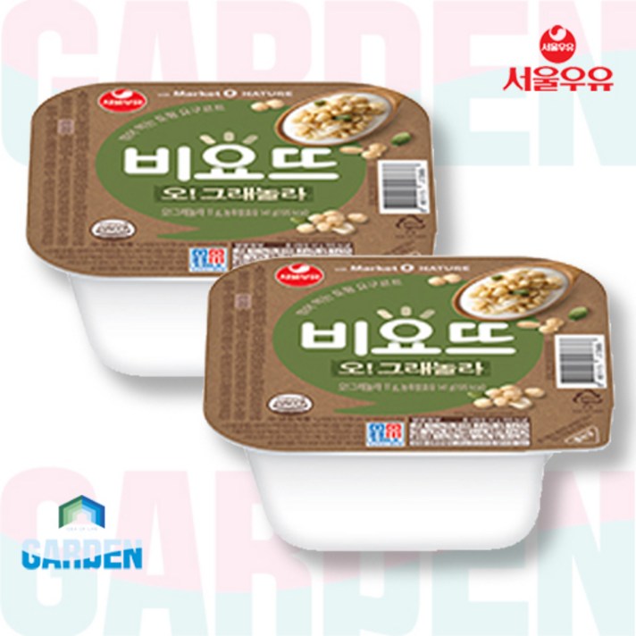 서울우유 비요뜨 그래놀라 141g, 48개