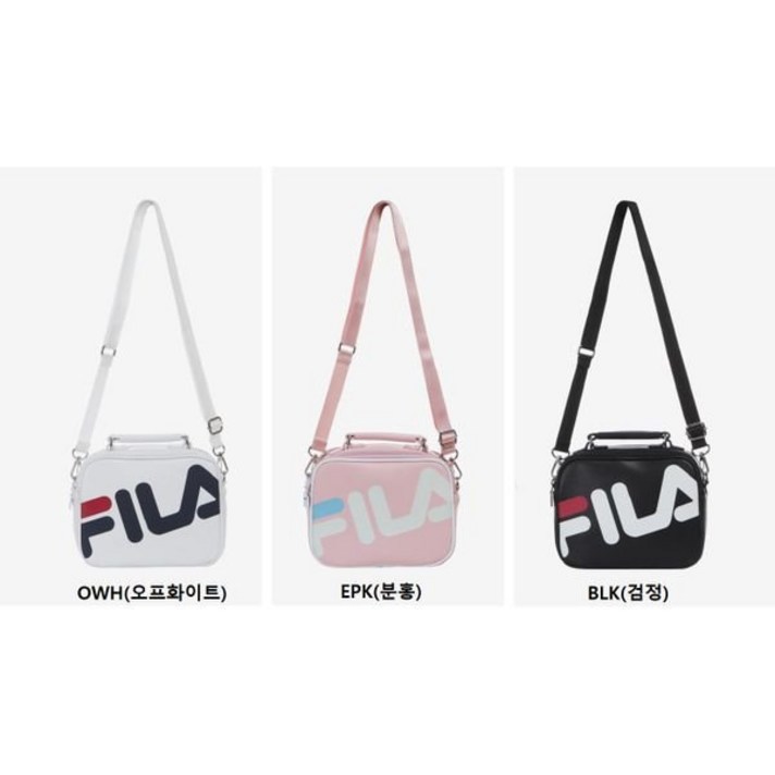[갤러리아] 휠라(FILA)*FILA*(가방)*FILA PU 미니 크로스백(FS3BCC5251X), 검정
