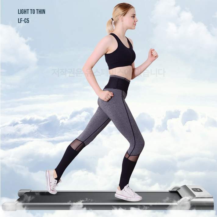 아파트 트레드밀 무동력 가정용 런닝머신 워킹패드, 옵션A