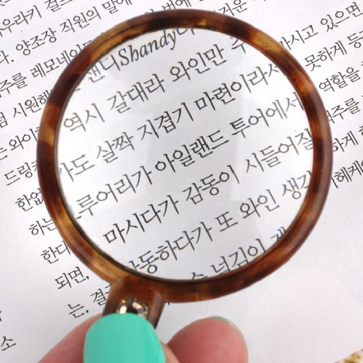 [핫트랙스] 아이루페 뿔테목걸이돋보기(3배율) IL024-T001