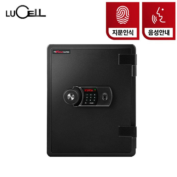선일금고 루셀 NEW YES-031DF 친절한 음성안내 지문인식 내화금고 63kg 서랍 선반 경보기장착 가정 사무용, YES-031DF 지문인식 블랙
