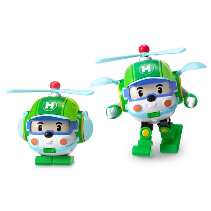 로보카폴리 변신로봇 4인치 헬리, 단품