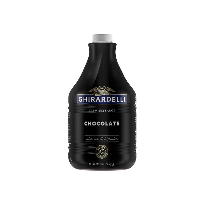 Ghirardelli Chocolate Flavored Sauce 기라델리 초콜릿 초코 소스 2.47kg, 1개