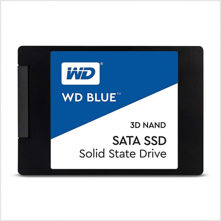 웨스턴디지털 블루 1TB SSD WDS100T2B0A