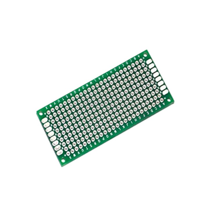 (주)승원전자 3X7 PCB 만능 양면기판 양면에폭시 아두이노PCB양면기판