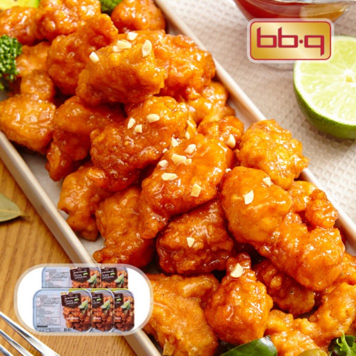 [비비큐] BBQ 바로 치킨 강정(순한맛) 200g x 5팩, 상세 설명 참조, 상세 설명 참조, 선택:바로강정(순한맛) 200gx5팩