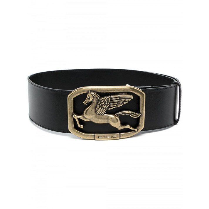 [ETRO] 여성 벨트 1N0052496 01 BLACK /38