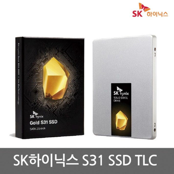SK하이닉스 내장 SSD Gold S31 TLC 5년보증 ES, 1TB