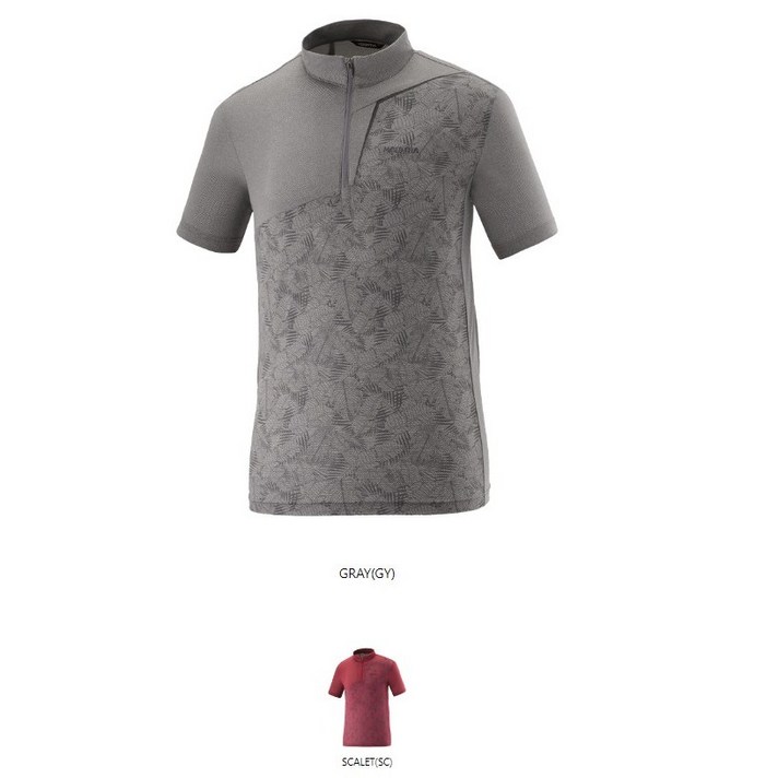 마운티아 이월상품 초특가할인!! 남성 여름 반팔 집업 티셔츠 밀란티셔츠J#3 1MQTSM9015