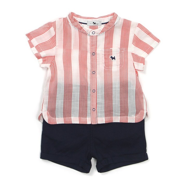 [본사직영]STRIPE셔츠상하복 (40413-610-01)