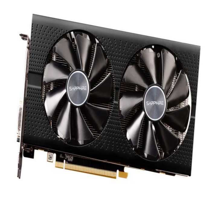 중고 사파이어 RX570 4G 그래픽 카드 7000MHz GDDR5256bits HDMI + DVI + DP * 3 PCI-X16 express3, 한개옵션