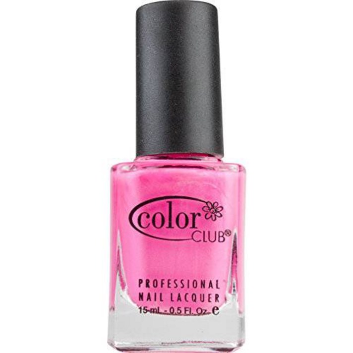 컬러 클럽 전기 캔디 863 매니큐어 Color Club Electro Candy 863 Nail Pol, 상세내용참조