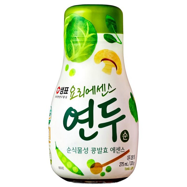 [메가마트]샘표 요리 에센스 연두 순 320g, 1개