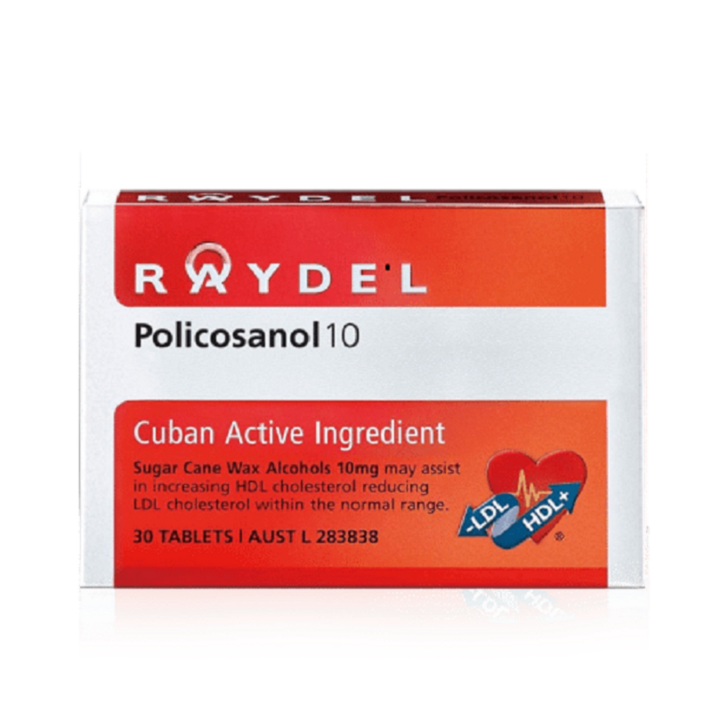 호주 레이델 폴리코사놀 10mg 30정, 1박스