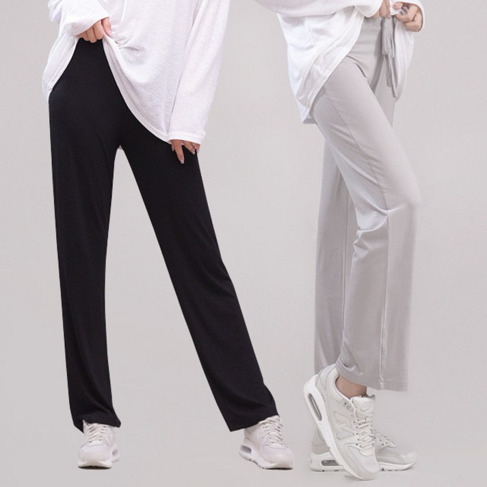 올웨이즈썸머 남녀공용 모달 요가바지 S~3XL 커플잠옷 수면바지 요가복 필라테스복