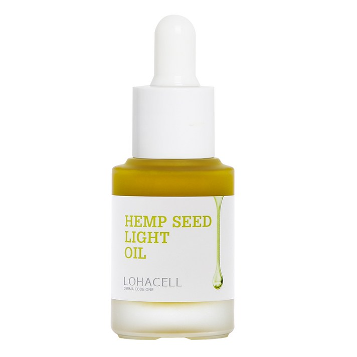 로하셀 햄프 씨드 라이트 오일 15ml #끈적임 없는 겉보속촉 페이스오일 #피부 진정 보습 광채 재생오일 #식물성 촉촉함 듬뿍 폐이셜오일 #가볍지만 진한 보습력 강력추천, 15ml x 2개