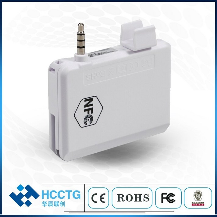 카드단말기 휴대용 이동식 블루투스 신용카드 리더기 Acs acr35 nfc 오디오 잭 마그네틱 카드 리더 무료 sdk가있는 스마트 폰 카드 리더 카드 카드 기