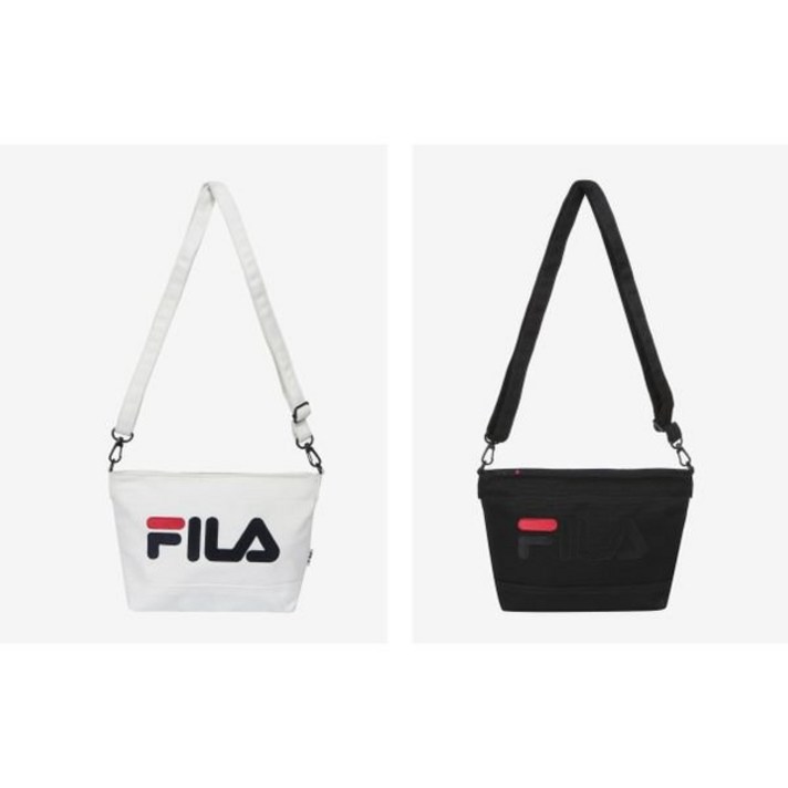 [갤러리아] 휠라(FILA)*FILA*(NEW)*FILA 리니어로고 미니 크로스백(FS3BCC5357X), 크림