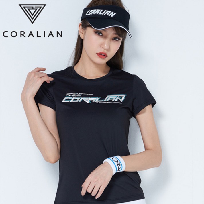 코랄리안 여성 반팔티셔츠 CRT-C2109