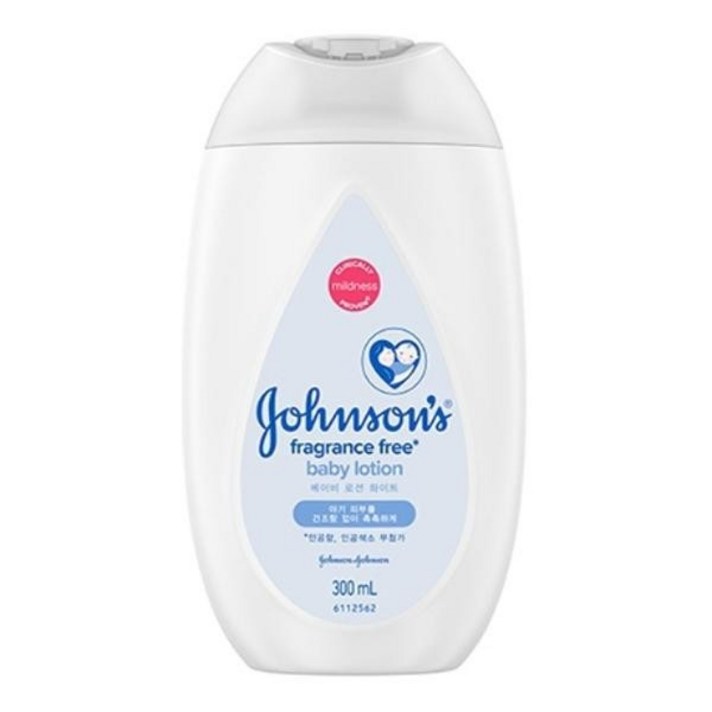 존슨즈 베이비로션 화이트 300ml 신생아아기로션, 상세페이지 참조