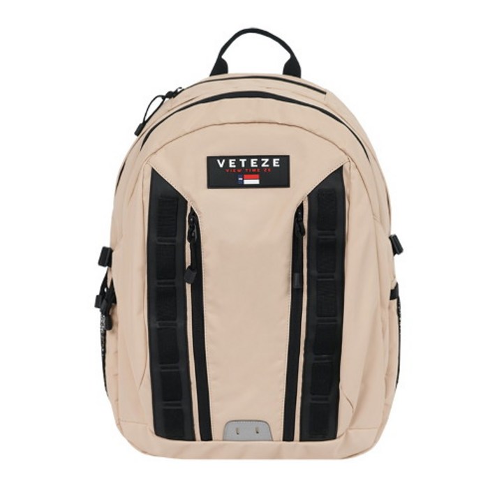 가방팝 베테제 - Double Youth Backpack (beige) 더블 유스 백팩 (베이지)