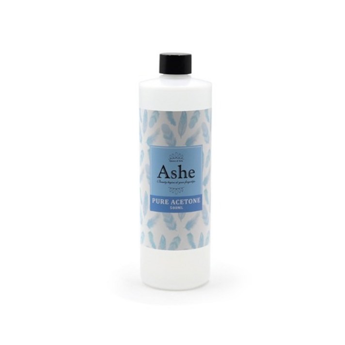 ASHE 애쉬 100% 퓨어아세톤쏙 아세톤 대용량 500ml