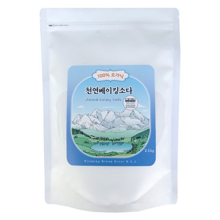 과탄산소다 가성소다 베이킹소다 과탄산나트륨 베이킹소다베이킹파우더 무수구연산 샤본다마 오가닉 자연에서 담아온 베이킹소다 2.5kg