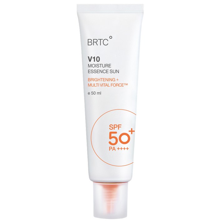비알티씨 모이스처 에센스 선크림, 1개, 50ml