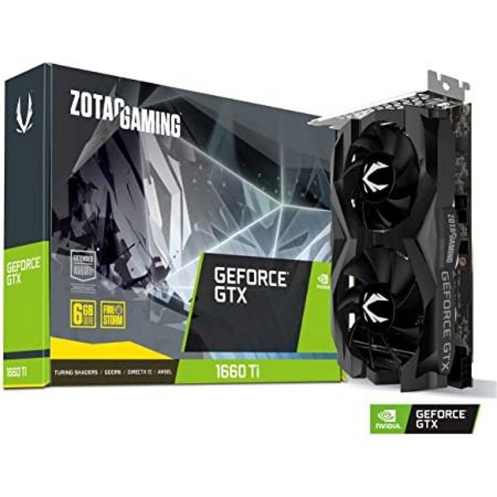 ZOTAC Gaming GeForce GTX 1660 Ti 6GB GDDR6 192-bit Gaming Graphics Card Super Compact - ZT-T16610F-, 상세 설명 참조0