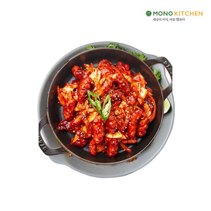 모노키친 낙지볶음 350g x 3개, 01. 낙지볶음 350g x 3개, 상세설명 참조
