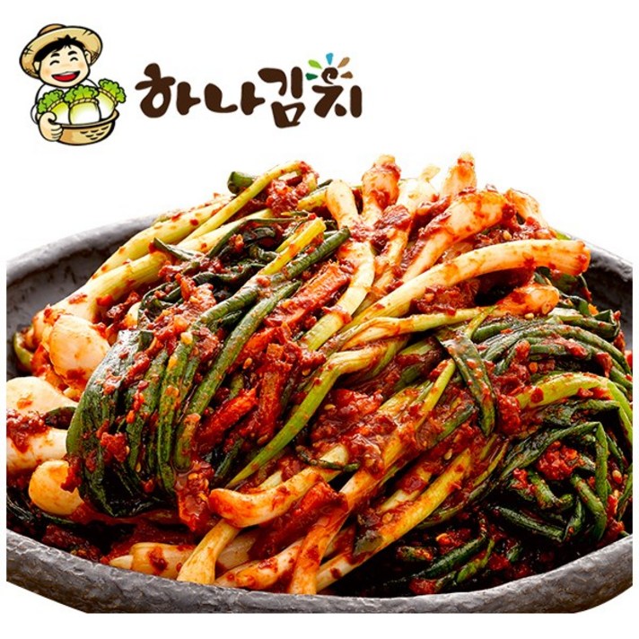 하나김치 파김치, 4kg, 1개