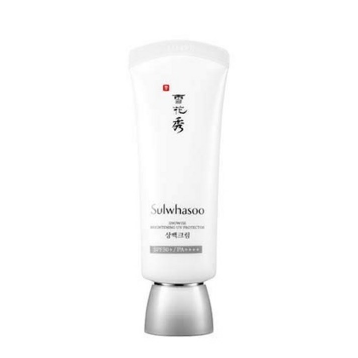 [Sulwhasoo] Snowise Brightening UV 프로텍터 SPF50 PA 40ml #1 소프트 Glow, #1 Soft Glow_One Size, #1 Soft Glow_One Size, 상세 설명 참조0