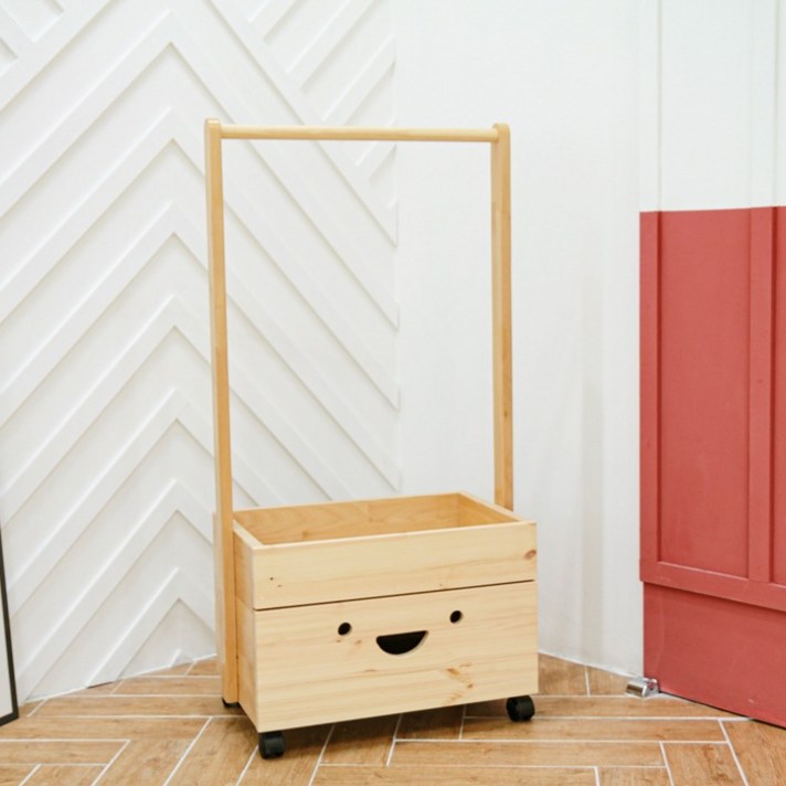 메이크 엔젤 퍼니미니행거 유아행거 아기행거, 기본 브라운