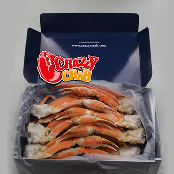 크레이지크랩 대게, 1box, 2kg-3L