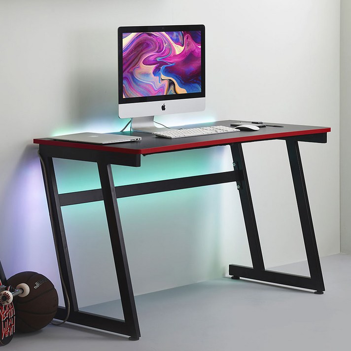 제닉스 ARENA-X ZERO DESK 1200 1인용 게이밍 컴퓨터 책상, 아레나1200
