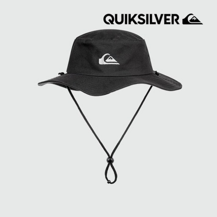 [매장정품] 퀵실버 남자 버킷햇 서핑모자 부시마스터 KVJ, 상세설명 참조