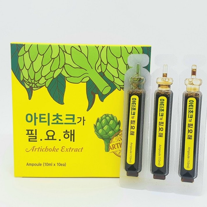 올스파 아티초크가필요해, 10개입/10ml, 3개