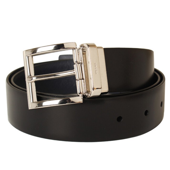 [Prada]프라다 벨트 2CC004 2AJ9 F0RD7 NERO/BALTICO /남성 정장벨트