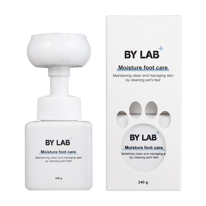 바이랩 강아지 수분 풋 케어, 240g, 1세트