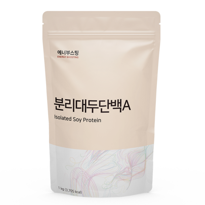 분리대두단백 식물성  ISP 단백질 파우더